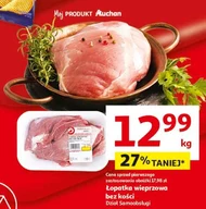 Łopatka bez kości Auchan