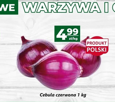 Червона цибуля Polski