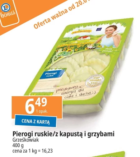 Pierogi Grześkowiak