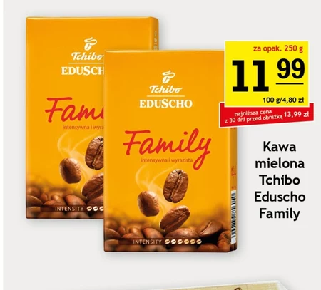 Tchibo Family Extra Strong Kawa palona mielona 250 g