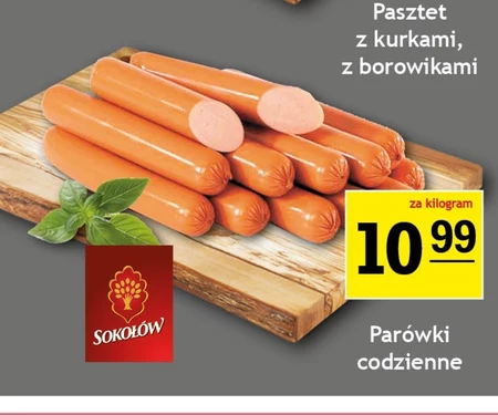 Parówki Sokołów