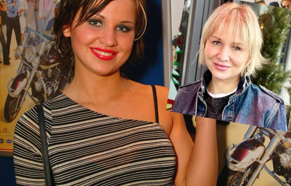 Karolina Pachniewicz kiedyś i dziś Karolina Pachniewicz kiedyś i dziś