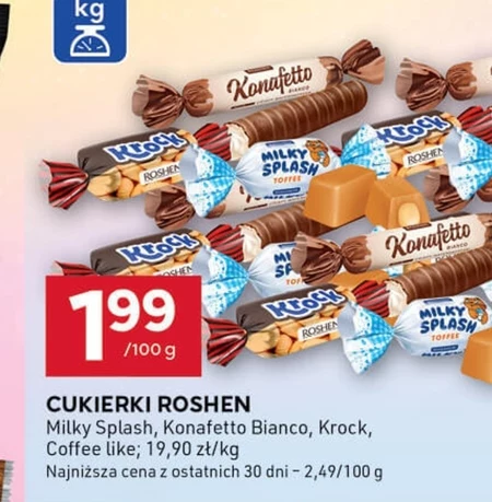 Цукерки Roshen