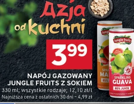 Napój gazowany Jungle Fruits