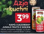 Napój gazowany Jungle Fruits