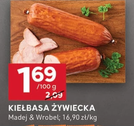 Kiełbasa Madej Wróbel