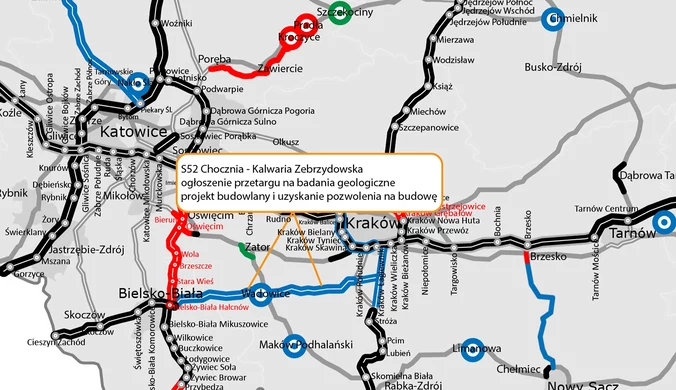 Nowa droga połączy Wadowice z Kalwarią. Wkrótce ruszą prace