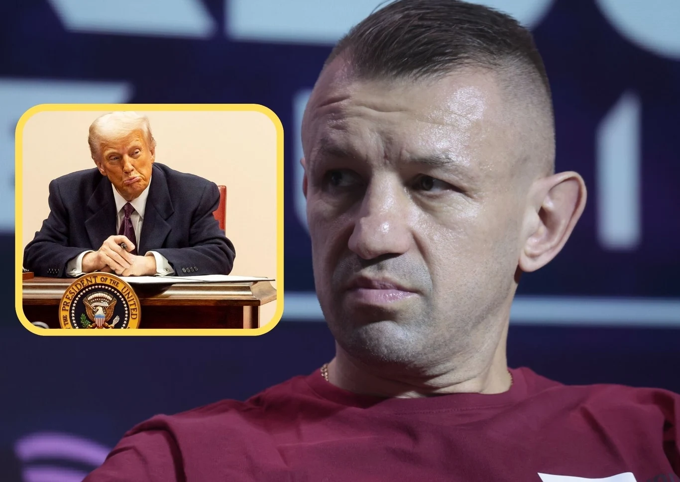 Tomasz Adamek nie kryje swojego wielkiego poparcia dla Donalda Trumpa. Teraz opublikował zdjęcie, które nie pozostawia żadnych wątpliwości Tomasz Adamek nie kryje swojego wielkiego poparcia dla Donalda Trumpa. Teraz opublikował zdjęcie, które nie pozostawia żadnych wątpliwości