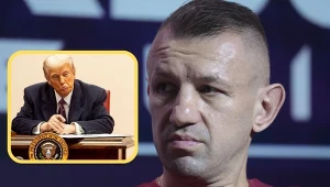 Tomasz Adamek nie kryje swojego wielkiego poparcia dla Donalda Trumpa. Teraz opublikował zdjęcie, które nie pozostawia żadnych wątpliwości