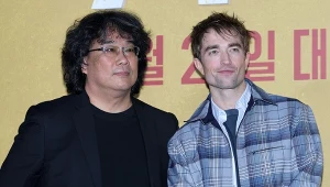 Bong Joon-ho i Robert Pattinson