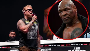 Jake Paul znów ruszył do Mike'a Tysona