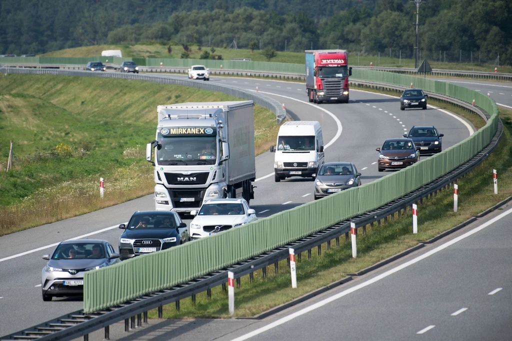 29.07.2019 Autostrada A1 Fot. Wojciech Strozyk/REPORTER