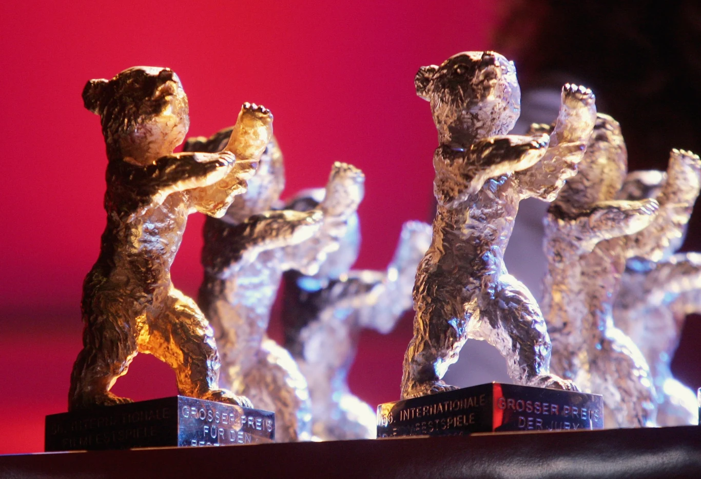 Złote i Srebrne Niedźwiedzie, najważniejsze nagrody MFF w Berlinie Złote i Srebrne Niedźwiedzie, najważniejsze nagrody MFF w Berlinie