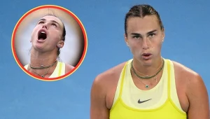 Aryna Sabalenka pokazała wulgarny gest podczas meczu Australian Open