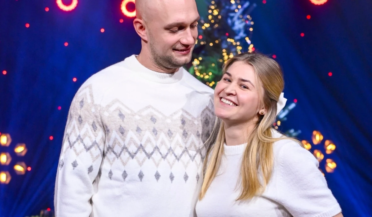 Klaudia Waśko i Valentyn z "Rolnik szuka żony"9 Klaudia Waśko i Valentyn z "Rolnik szuka żony"9