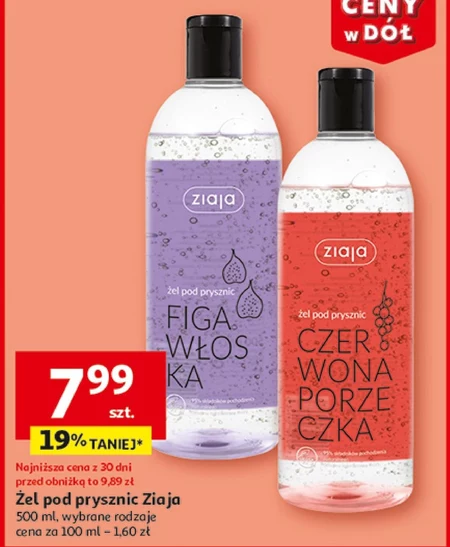 Żel pod prysznic