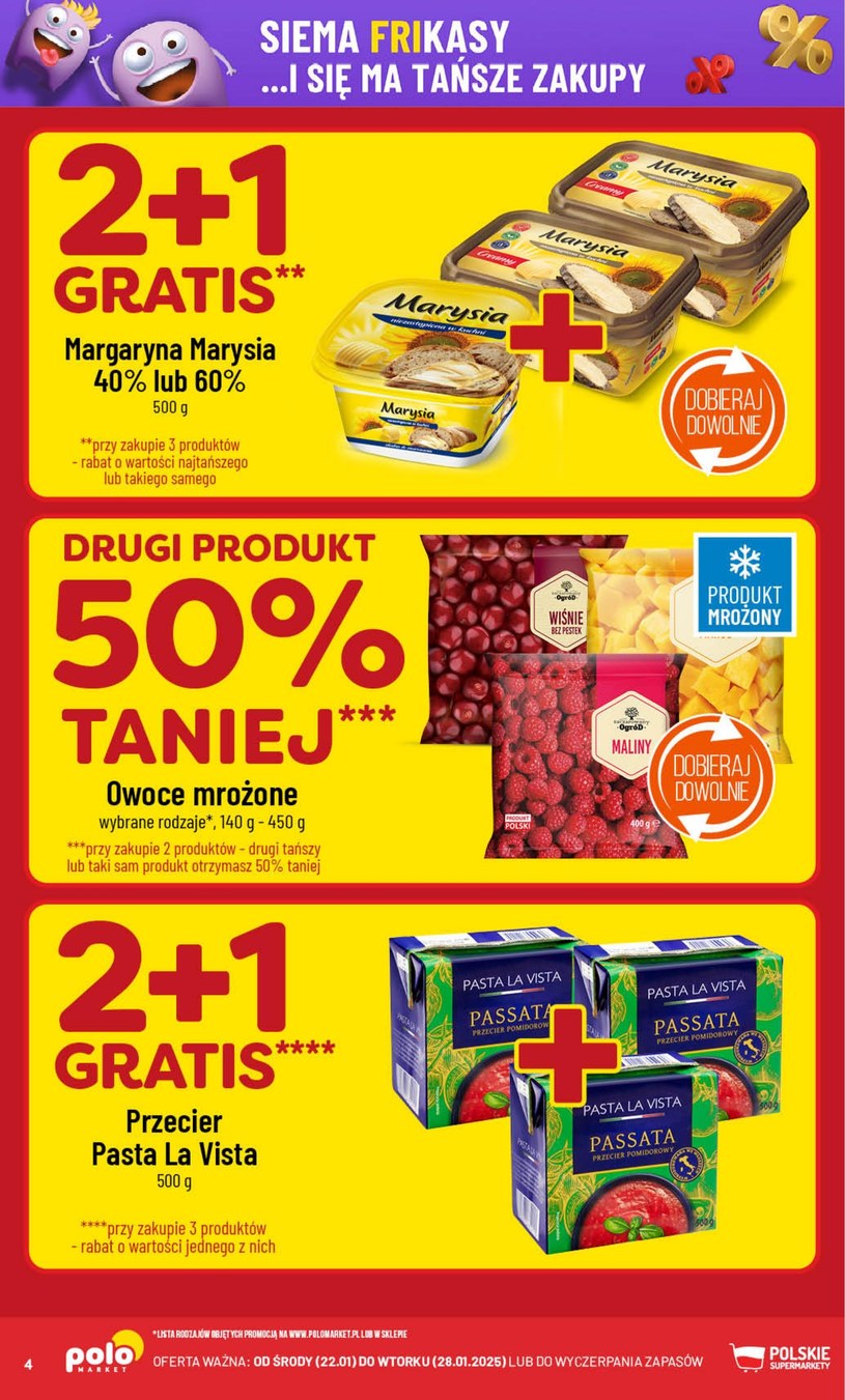 Gazetka: Oszczędzaj z nami do -70% - Polomarket - strona 4