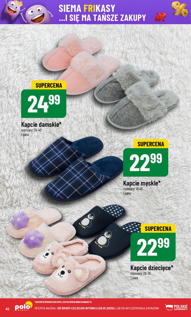 Gazetka: Oszczędzaj z nami do -70% - Polomarket - strona 42