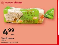 Tost Auchan