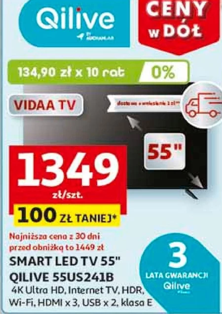 Smart TV Qilive