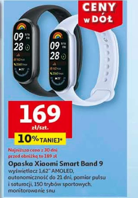 Opaska smart