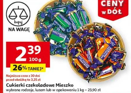 Цукерки Mieszko