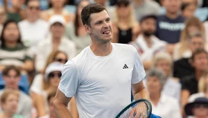 Hubert Hurkacz nie znalazł się w składzie Polaków na Puchar Davisa