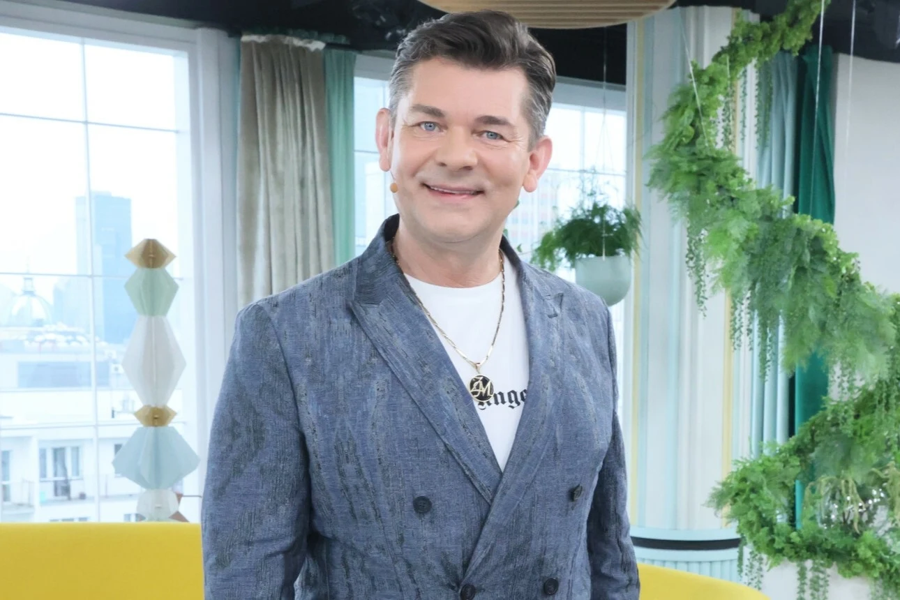 Zenek Martyniuk spotkał się z Rafałem Trzaskowskim Zenek Martyniuk spotkał się z Rafałem Trzaskowskim