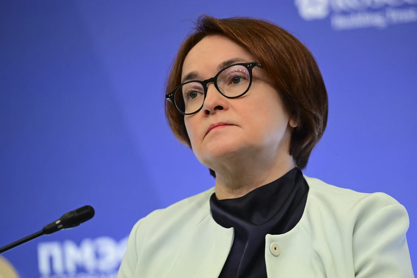 Elwira Nabiullina, szefowa rosyjskiego banku centralnego