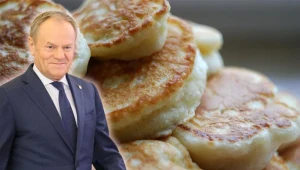 Tusk wystawił aukcję na WOŚP. Wstydził się wymówić nazwę potrawy