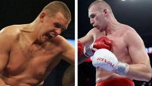 Andrzej Wawrzyk (z lewej) jest skazywany na pożarcie w starciu z Damianem Knybą. Czy 37-latek jest zdolny sprawić sensację?