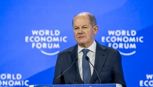 Scholz o zagrożeniach ze strony Trumpa. "Będzie trzymać świat w napięciu"