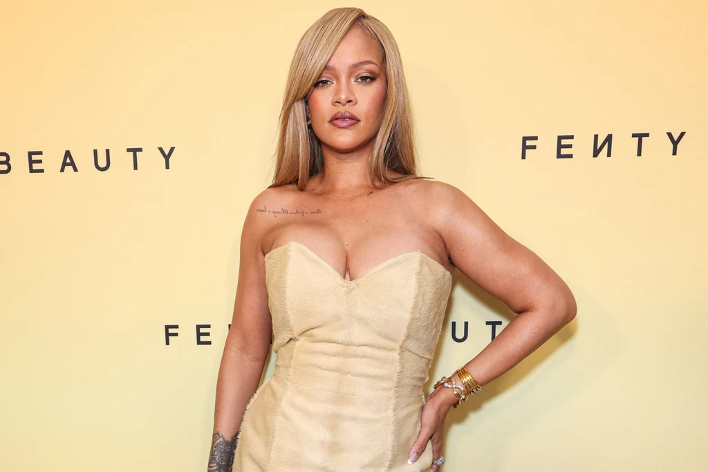 Rihanna obroniła ten trudny kolor 