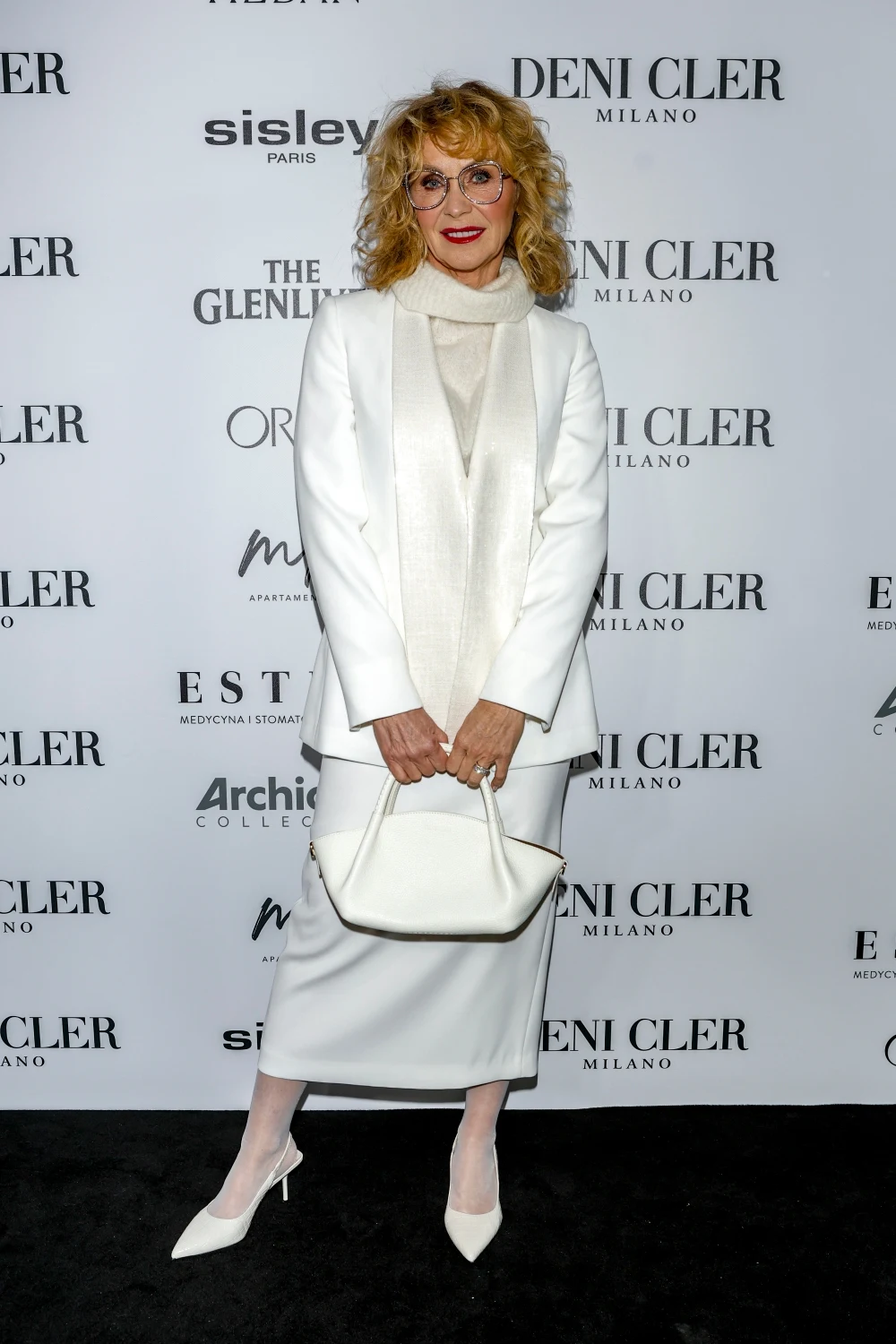 Beata Ścibakówna na tej samej imprezie Beata Ścibakówna na tej samej imprezie