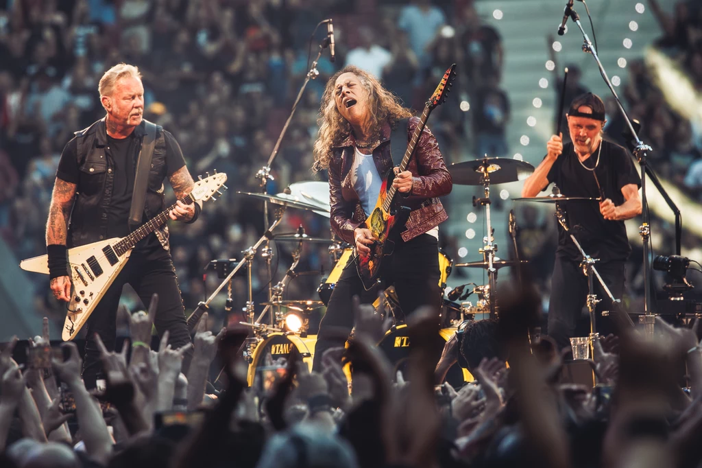 Metallica to jeden z najpopularniejszych zespołów heavymetalowych