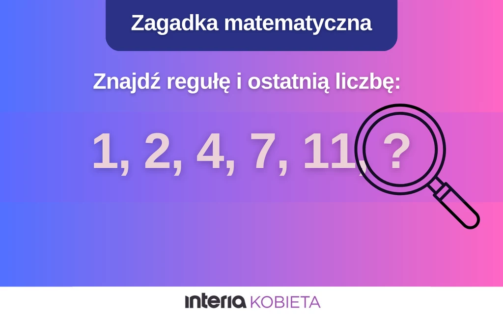 Łamigłówka matematyczna: Czy uda ci się ją rozwiązać?