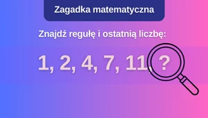 Zagadka matematyczna: Tylko prawdziwy Einstein rozwiąże w 5 sekund