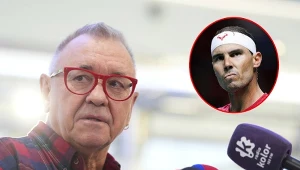 Jerzy Owsiak i Rafael Nadal
