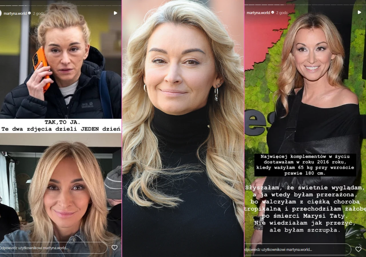 Martyna Wojciechowska Martyna Wojciechowska