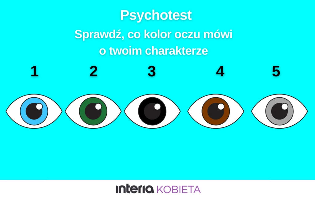 Psychotest: Co zdradza twój kolor oczu?