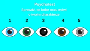 Psychotest: Co kolor oczu mówi na twój temat?