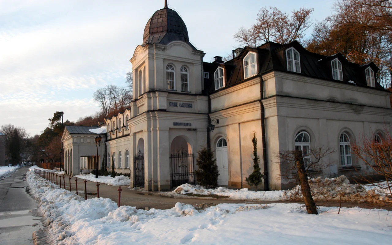 Stare Łazienki w Nałęczowie