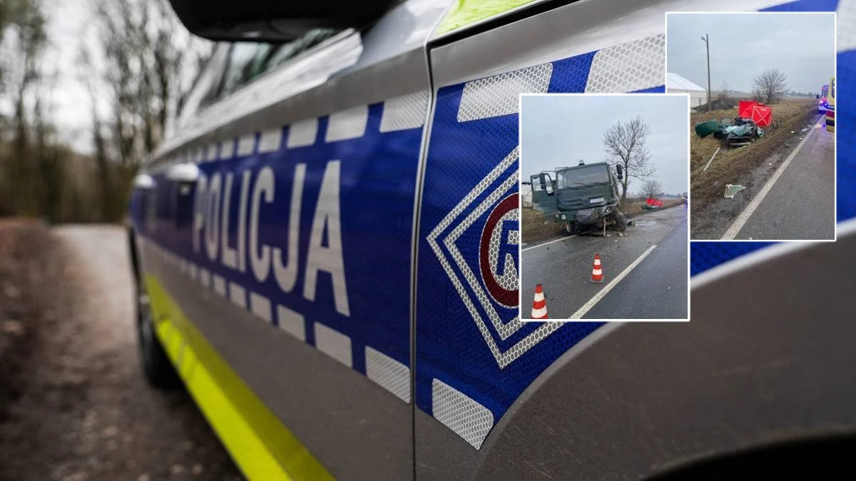 Do tragicznego wypadku doszło na DK 74 w Werbkowicach Do tragicznego wypadku doszło na DK 74 w Werbkowicach
