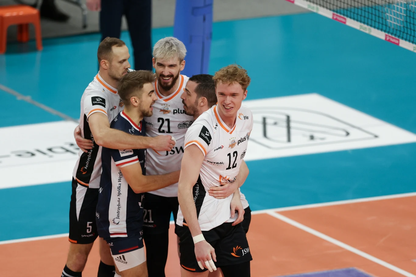 Siatkarze JSW Jastrzębskiego Węgla