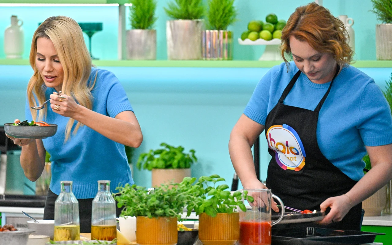 Agnieszka Hyży i Ewa Olejniczak