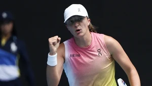 Iga Świątek rywalizowała z Emmą Navarro o półfinał Australian Open 2025