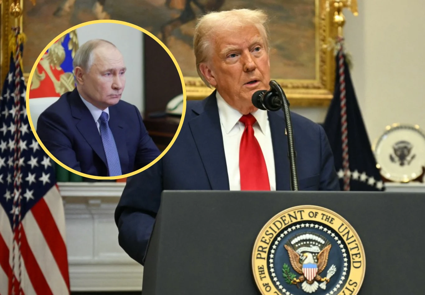 Donald Trump postawił ultimatum Władimirowi Putinowi. Negocjacje z Ukrainą albo sankcje Donald Trump postawił ultimatum Władimirowi Putinowi. Negocjacje z Ukrainą albo sankcje