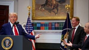 Donald Trump ogłasza inwestycję w AI. Pochłonie 500 mld dol.