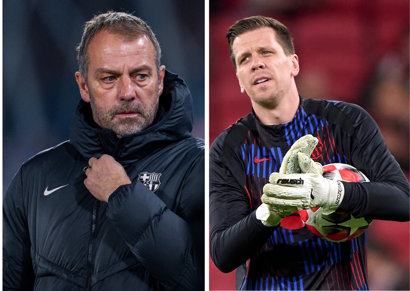 Hansi Flick stanowczo wypowiedział się o Wojciechu Szczęsnym po meczu z Benfiką