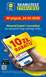 50% taniej na wybrane produkty - Lidl